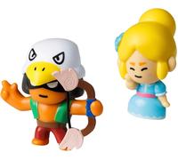 Sansh-Brawl Stars 64112015-4 Lot De 2 Figurines De 6 Cm Dans Une Boîte