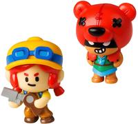 Sansh-Brawl Stars 64112015-5 Lot De 2 Figurines De 6 Cm Dans Une Boîte