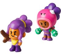 Sansh-Brawl Stars 64112015-6 Lot De 2 Figurines De 6 Dm Dans Une Boîte