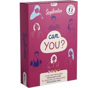 Sansh- Can You? Jeux De Société Adolescent Éducatif Et Original Jeu Société 12 Ans Mixte Jeu Éducatif Ado Fille Garçon Jeu De Rôle Carte Empathie Anti Harcèlement Scolaire Pédagogique 12