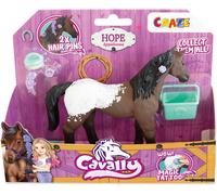 SANSH-Cavally Box Set Hope - Jouet Cheval Fille à Collectionner, Figurine Cheval Appaloosa réaliste avec Accessoires & Effets spéciaux