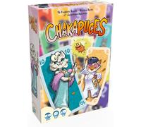 Sansh-Chakapuces - Jeu De Cartes Familial Et Stratégique 2 À 6 Joueurs Dès 8 Ans Ambiance Fun Et Tactique Éditeur The Flying Games