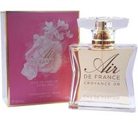 Sansh-Charrier Parfums Air De France Croyance Or, Spray Eau De Parfum, Rose, Fruité, 50 Ml