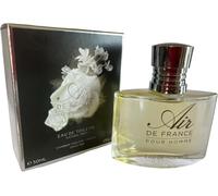 Sansh-Charrier Parfums Air De France, Pour Homme, Spray Eau De Toilette, Noir, Aquatique, 50 Ml