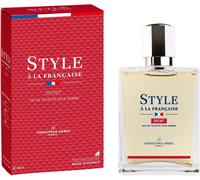 Sansh-Christine Arbel - Eau De Toilette Style À La Française Sport - Parfum Pour Homme - Vaporisateur 100ml Fabriqué En France