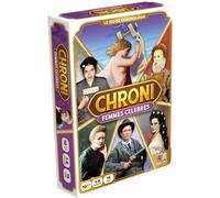 Sansh-Chroni - Femmes Célèbres - Jeu De Cartes - Jeu De Société Dès 10 Ans - 1 À 6 Personnes - Apprendre En S'amusant - Histoire - Chronologie - On The Go Edition
