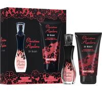 Sansh-Coffret By Night Eau De Parfum Pour Femme, Gel Douche Embellissant, Senteur Orientale Et Fruitée, Fragrance Sucrée Et Gourmande, Coffret Cadeau