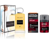Sansh-Coffret Cadeau Homme - Daniel Hechter Coton Chic X Men Expert Soin Hydratant Magnesium Defense
