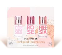 Sansh-Coffret Cadeau Parfum Solinotes - 3 Eaux De Parfum - Fleur De Cerisier, Rose, Freesia. 15ml Chacune