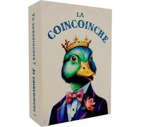 Sansh-Coincoinche Jeu De Société, Belote Coinchée Revisitée, Règles Simplifiées, Une Coinche Moderne Fun Et Accessible, Jeu De Carte X32, Jeu D¿Ambiance Conçu En France, Une Idée Cadeau De Belote Cof