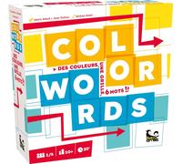 Sansh-Color Words - Jeu De Société - Jeu D'ambiance Et De Lettres - Dès 10 Ans - 1 À 6 Joueurs - Amusant Et Rapide - Des Couleurs, Une Grille, 6 Mots Bankiiiz