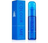 Sansh-Colour Me Azure Parfum Pour Homme. Eau De Parfum Pour Homme 50 Ml, Parfum De Luxe - Après-Rasage Pour Homme, Parfum Longue Durée Pour Homme Par Milton-Lloyd