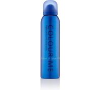 Sansh-Colour Me Blue 150 Ml Spray Pour Le Corps Parfum Pour Homme. Parfum De Luxe - Après-Rasage Pour Homme, Parfum Longue Durée Pour Homme Par Milton-Lloyd