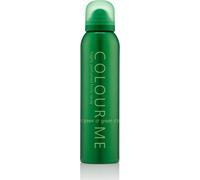 Sansh-Colour Me Green 150 Ml Spray Pour Le Corps - Parfum De Luxe Et Après-Rasage Pour Homme, Longue Durée Par Milton-Lloyd