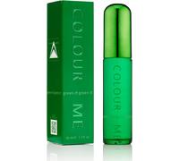 Sansh-Colour Me Green Parfum Pour Homme. Eau De Parfum 50 Ml ; Parfum De Luxe - Après-Rasage Pour Homme, Parfum Longue Durée Pour Homme Par Milton-Lloyd