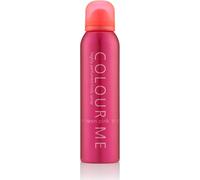 Sansh-Colour Me Neon Pink Parfum Pour Femme - Spray Corporel 150 Ml, Parfum De Luxe Longue Durée Par Milton-Lloyd