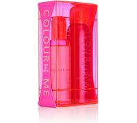 Sansh-Colour Me Neon Pink Perfume For Women. 100ml Eau De Parfum & 150ml Body Spray - Twin Perfume Gift Set Women. Luxury Fragrance - Ladies Perfume Set, Long Lasting Womens Perfumes By Milton-Lloyd