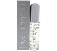 Sansh-Colour Me Silver Parfum Pour Homme. Eau De Parfum 50 Ml ; Parfum De Luxe - Après-Rasage Pour Homme, Parfum Longue Durée Pour Homme Par Milton-Lloyd