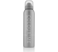 Sansh-Colour Me Silver Sport - Spray Pour Le Corps Et Parfum De Luxe Pour Homme - Après-Rasage Longue Durée Par Milton-Lloyd (150 Ml)