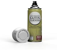 Sansh-, Colour Primer Aegis-Suit Satin Varnish, 400 Ml Spray Acrylique Vernis Satiné Aegis-Suit, Apprêt Pour La Peinture De Figurines Warhammer Et Donjon Et Dragon
