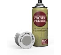 Sansh-, Colour Primer Ash Grey, 400 Ml Spray Acrylique Gris Cendre, Apprêt Pour La Peinture De Figurines Warhammer Et Donjon Et Dragon