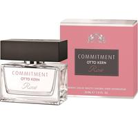 Sansh-® Commitment Rosé - Eau De Toilette - Sensuelle - Élégante - Luxueuse - Un Parfum Séduisant - Spray Naturel De 30 Ml