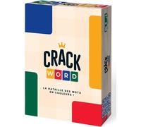 Sansh-Crack Word - Yaqua Studio - Jeu De Société Familial - Dans La Lignée De Crack List - Jeu De Mots - Tactique Et Malin - 10 Ans Et Plus - 2 À 4 Joueurs - Ambiance Garantie