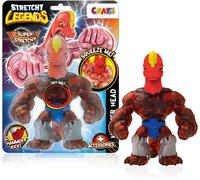 SANSH-CRAZE Legends - Stretchy Hammer Head Figurine d'action Super Extensible avec Slime à l'intérieur & Super pouvoirs, Super Héros Visqueux & élastiques
