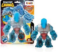 Sansh-Craze Legends - Stretchy Silvercrest Figurine D'action Super Extensible Avec Slime À L'intérieur & Super Pouvoirs, Super Héros Visqueux & Élastiques