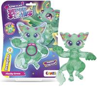 SANSH-CRAZE Superstars Stretchy Drumylee - Figurine d'action Super élastique Remplissage Slime Enfant, Figurine Extensible à Collectionner, Jumbo