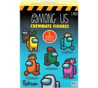 Sansh-Crewmate Figures Series 1 Boîte Aveugle Assortie, Produit Officiel, Figurine De Collection Parfaite Cadeau Pour Tout Fan De Jeu