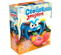 Sansh-Croque Joujoux - Jeu De Société Pour Enfants - A Partir De 4 Ans - Jeu Ludique À Jouer En Famille Ou Amis - Apprentissage Des Couleurs - 2 À 4 Joueurs - 15 Minutes, 19x10x26,7