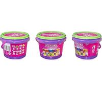 SANSH-- Cube Mix and Match de 5 Figurines pour garçons et Filles à partir de 3 Ans (Famosa 700015655)