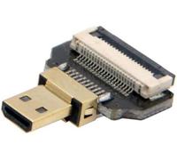 SANSH-CYFPV Connecteur micro HDMI type D mâle standard droit pour photographie aérienne FPV HDTV multicopter