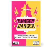 Sansh-Danger Danger By A 10 Minute Team Card Game - Outwit, Outplay, Outscore! Ages 7+ Family Card Game
