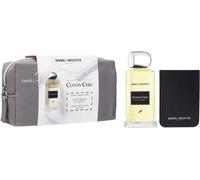 Sansh-Daniel Hechter - Trousse Collection Couture Coton Chic - Eau De Toilette 100 Ml & Porte-Carte - Coffret Cadeau Homme