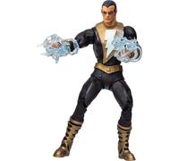 SANSH-DC Multiverse - DC Build A Figure - Figurine 17cm - Black Adam (Endless Winter) - TM15472