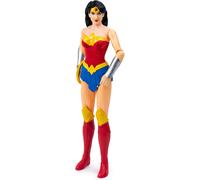 SANSH-DC Universe - Figurine Wonder Woman 30 Cm - Figurine Articulée - Créez Vos Aventures Et Combats - Super Héros - Jouet À Collectionner - Jouet Enfant 3 Ans Et +