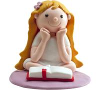 Sansh-- Décoration Garçon Figurine Pour Gâteau Communion-Catéchisme, 308002