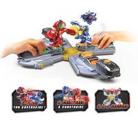 Sansh-Deluxe Arena - Arene De Combat Pour Figurines - Biopod Kombat