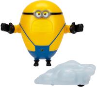 SANSH-Despicable Me 4 Speed Burst Mega Dave Action Figure Pull Mega Dave Back for A Burst of Speed Collect All 5 All with A Different Play Feature and Accessories