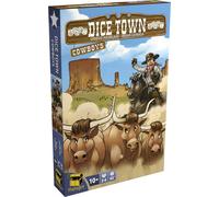 Sansh-Dice Town Cowboy Jeux De Plateau, Édition Française