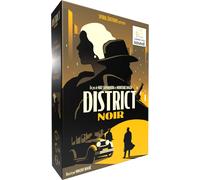 Sansh-District Noir - Jeu À 2 Joueurs - Tactique Et Malins - 10 Ans Et Plus - Bluff - Cartes - Rapide - Parfait Entre Amis - Duo