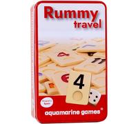 Sansh-- Do003 - Rummy De Voyage - 4 Joueurs