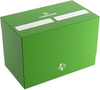Sansh-- Double Deck Holder 200+ Xl Green - Jeux De Société - Jeu De Cartes - Accessoires Et Fournitures - Matériel De Protection