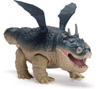 SANSH-Dreamworks How to Train Your Dragon, Figurine de Base de Dragon de 12 cm de Long, pour apprivoiser Facilement Le Dragon, Jouet pour Enfants à partir de 4 Ans