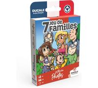 Sansh-Ducale - Jeu De 7 Familles Mon Album Photos - Jeu De Cartes Enfants - A Partir De 4 Ans