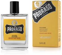 Sansh- Eau De Cologne Wood & Spice (Flacon Vaporisateur De 100 Ml) ¿ Parfum Pour Homme À La Senteur Boisée Et Épicée ¿ Fabriqué En Italie