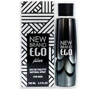 Sansh-Ego Silver For Men 3.3 Oz Edt Spray