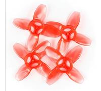 Sansh-Emax 4pcs Avan Th Turtlemode Hélices 4 Pales 40mm Props 2cw 2ccw Hélices Pour 08025 Moteurs Brushless Tinyhawk Ii, Ez Pilot Pro Rc Quadcopter Fpv Racing Drone-Trahoo